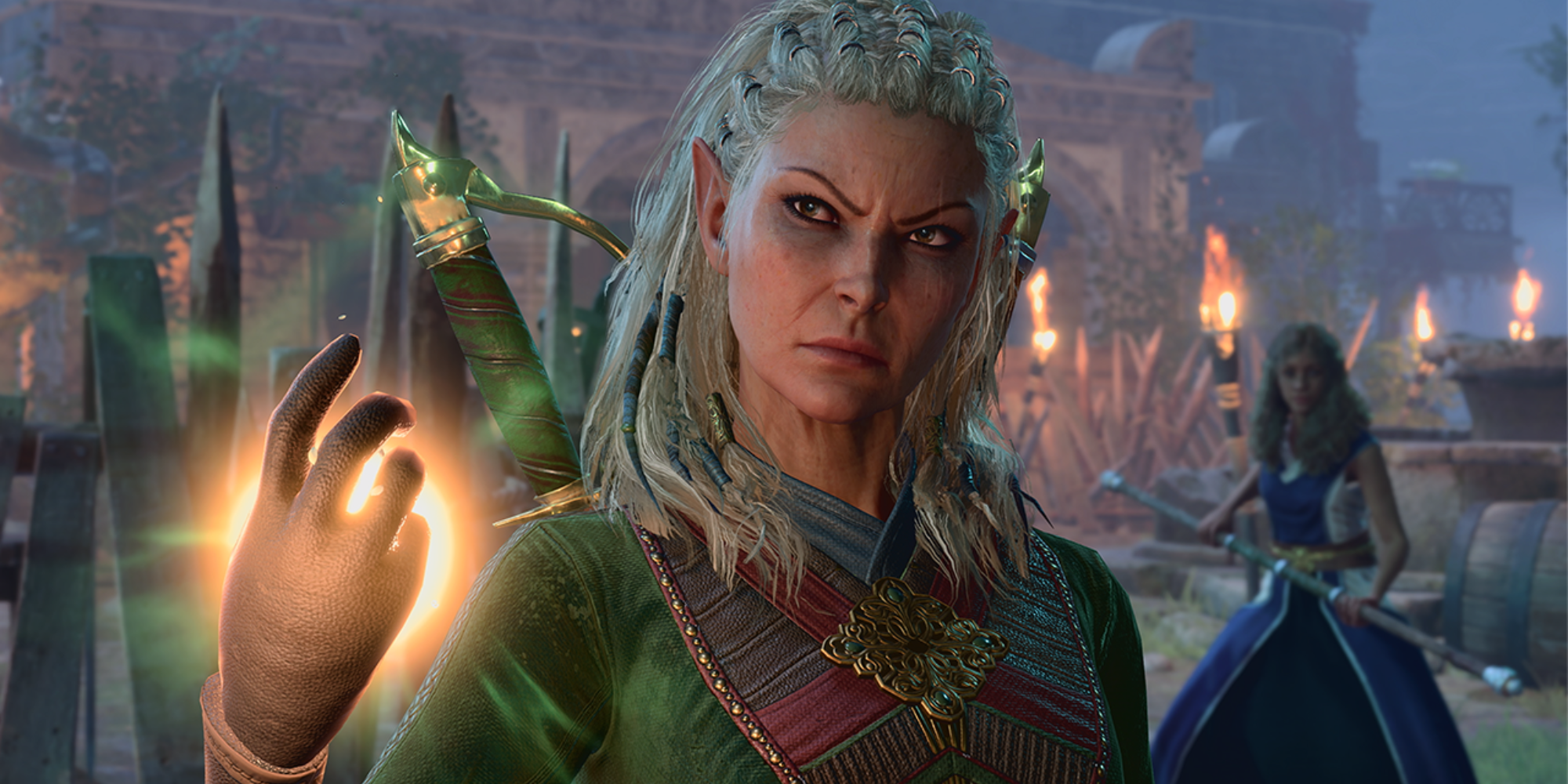 Jaheira from Baldur's Gate 3