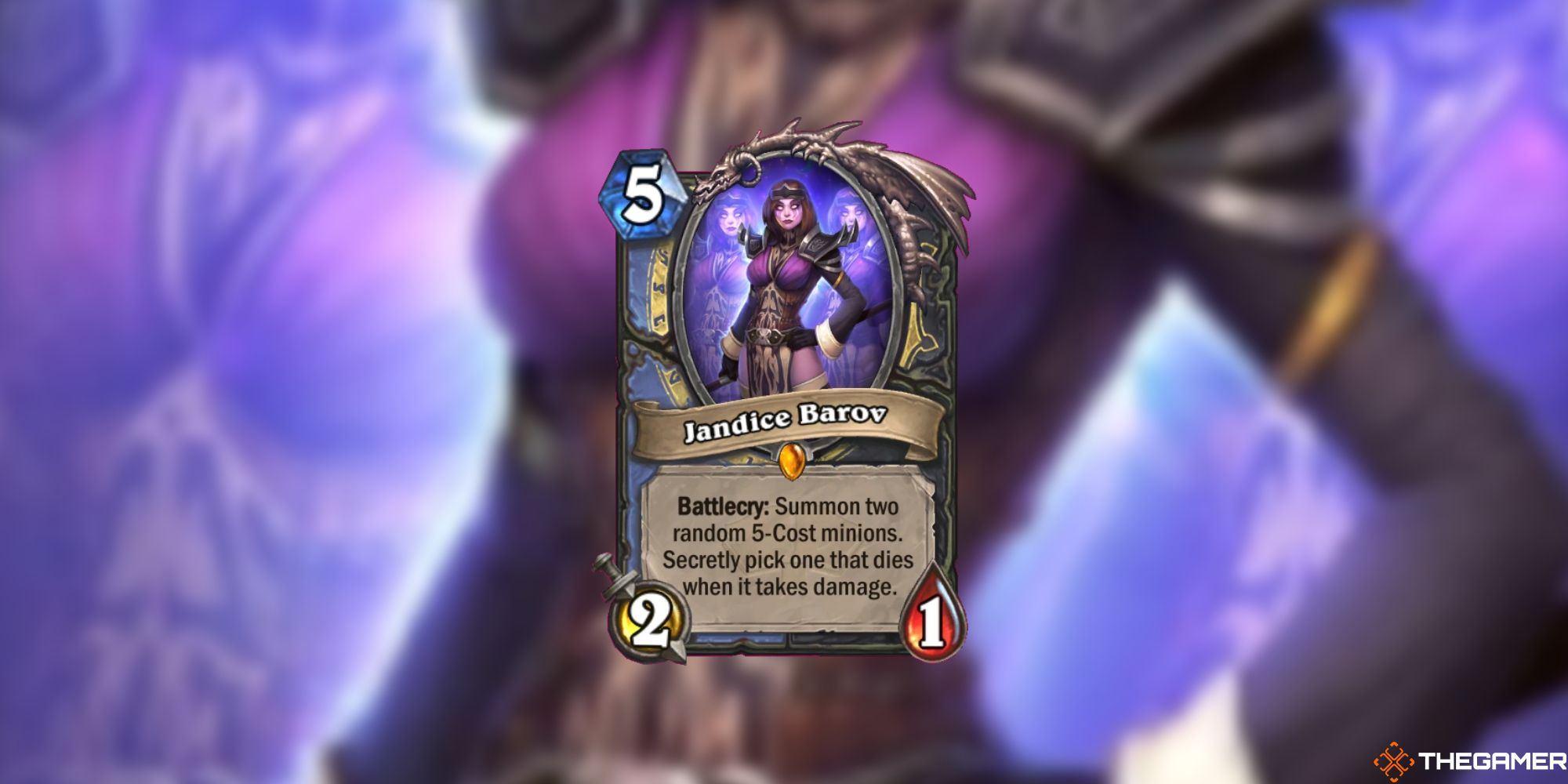 Jandice Barov Hearthstone