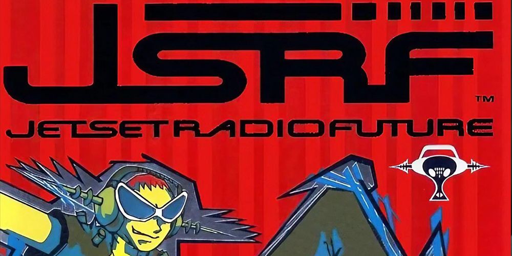 Jet Set Radio Future xbox game soundtrack art