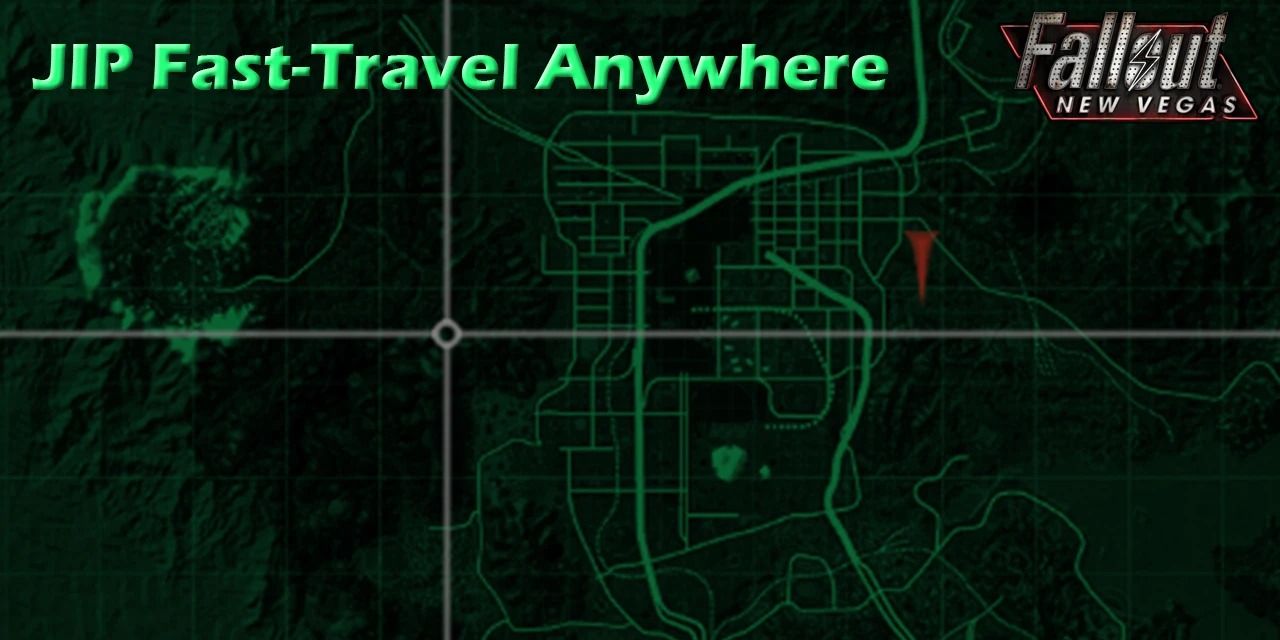 JIP- Fast Travel Anywhere Map