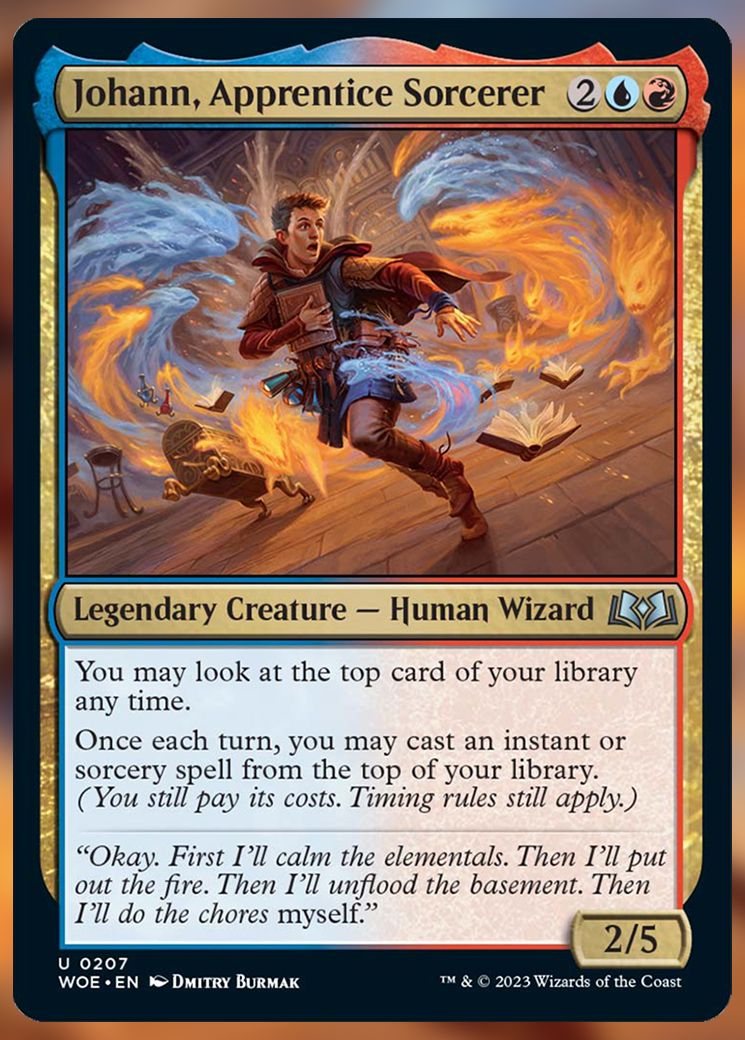 Johann, Apprentice Sorcerer