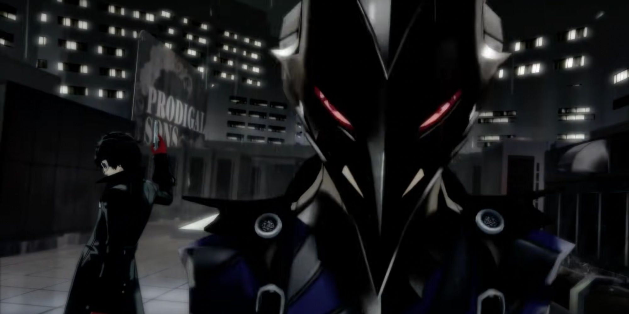 Joker and Crow Posing After Completing a Showtime