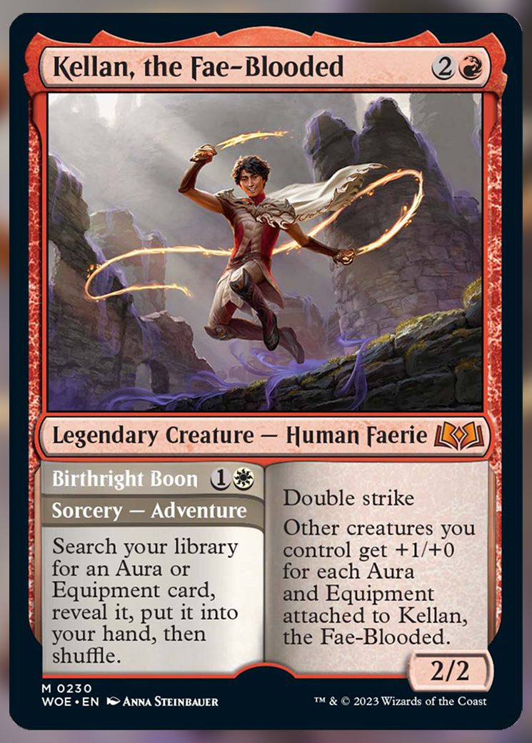 Kellan, the Fae-Blooded