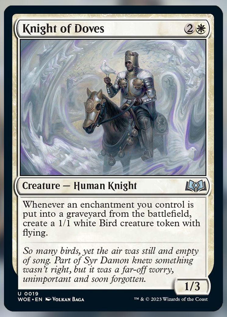 Knight of Doves