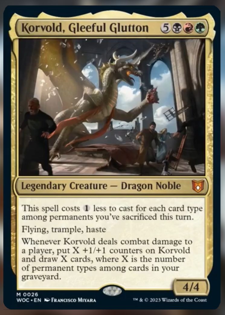 Korvold, Gleeful Glutton