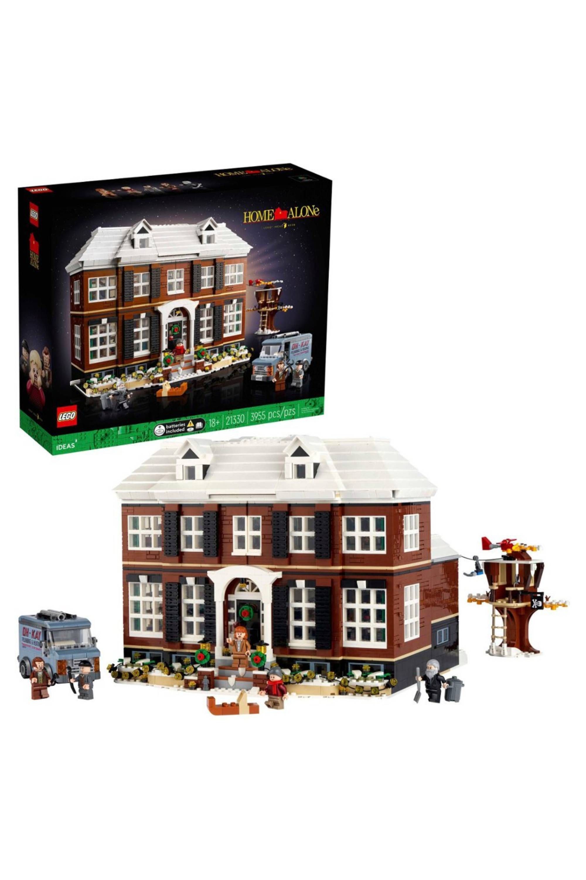 LEGO Ideas Home Alone