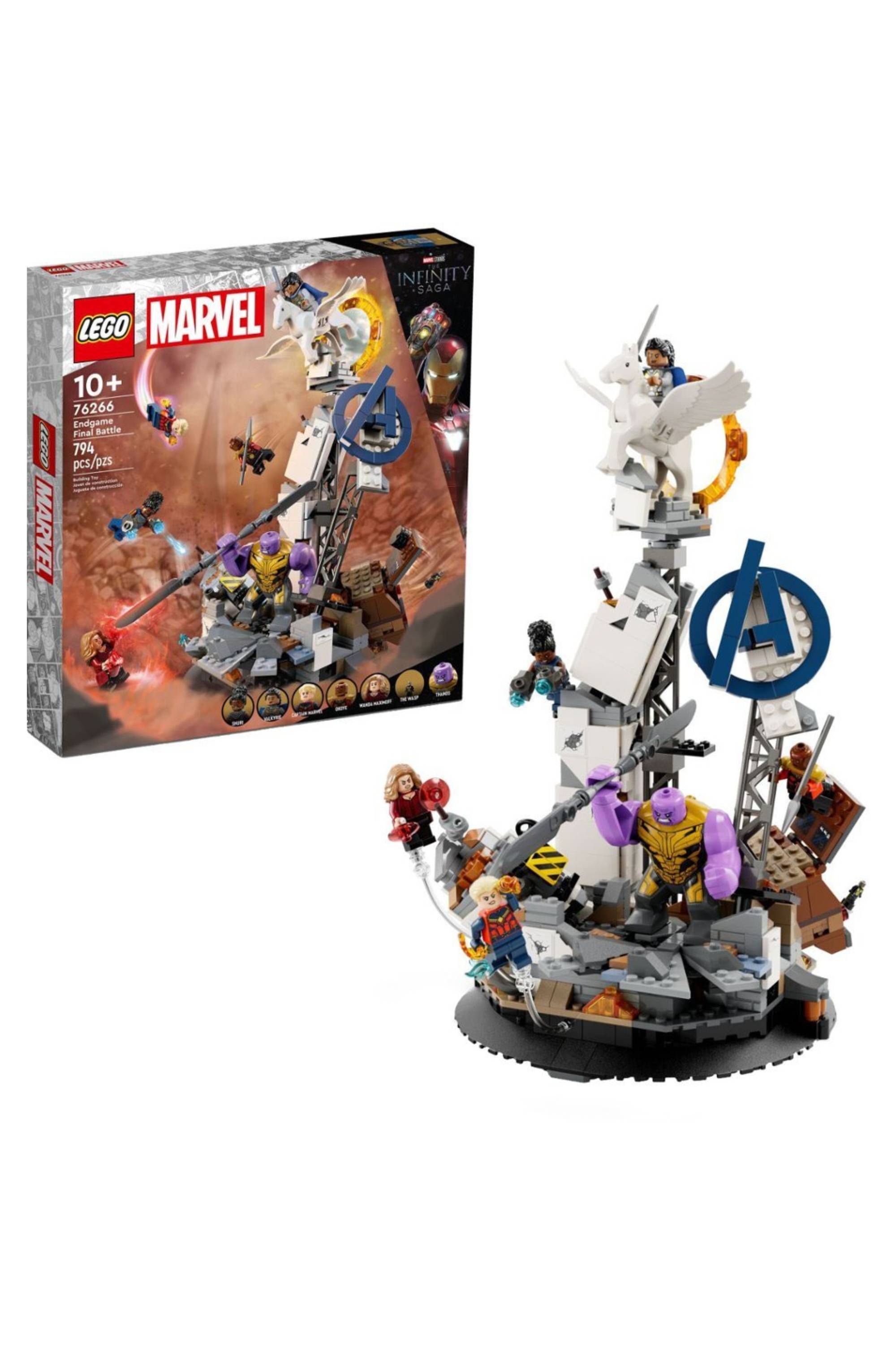 LEGO Marvel Avengers Endgame Final Battle