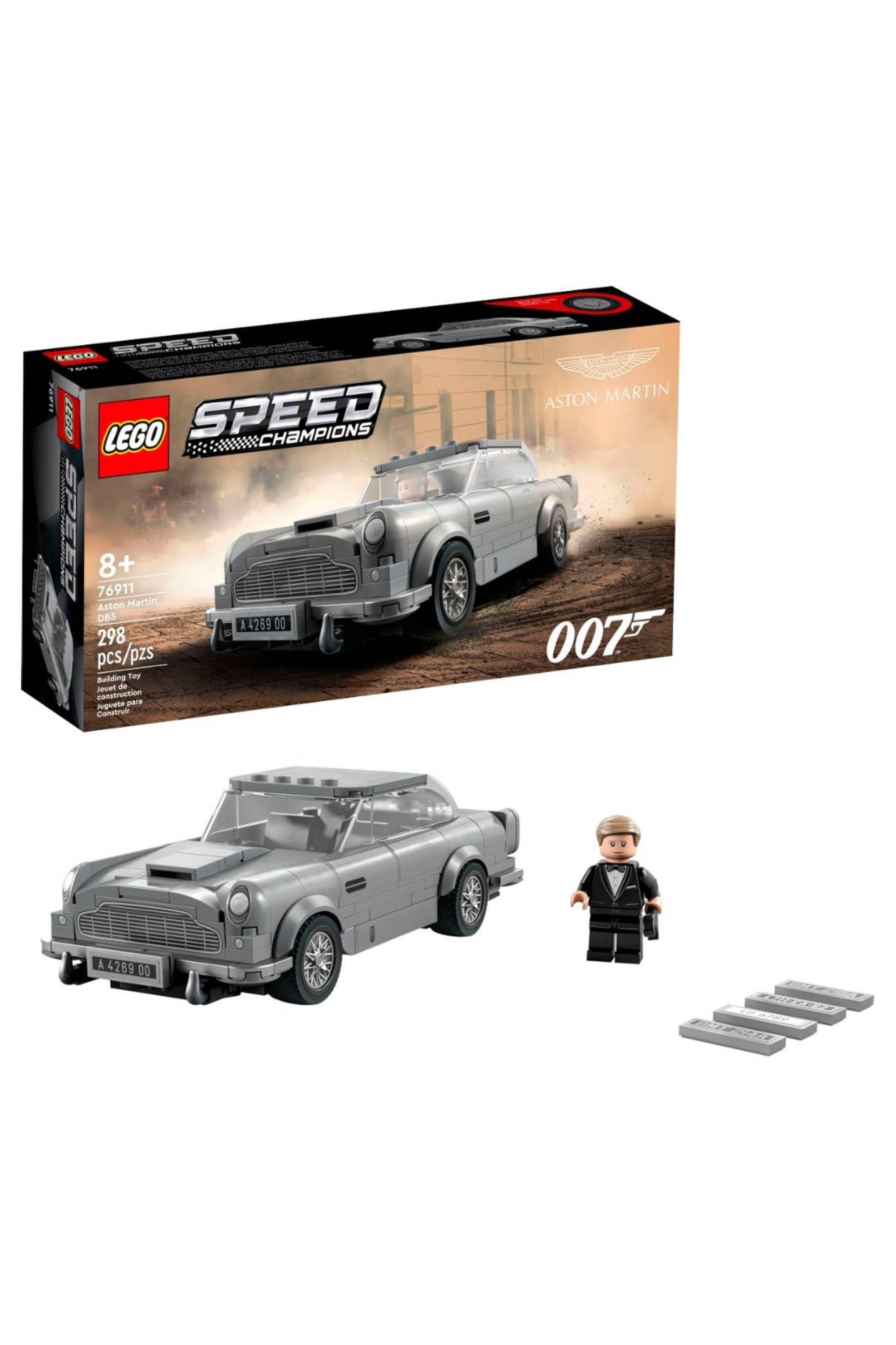 LEGO Speed Champions 007 Aston Martin DB5