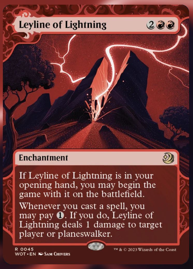 Leyline of Lightning