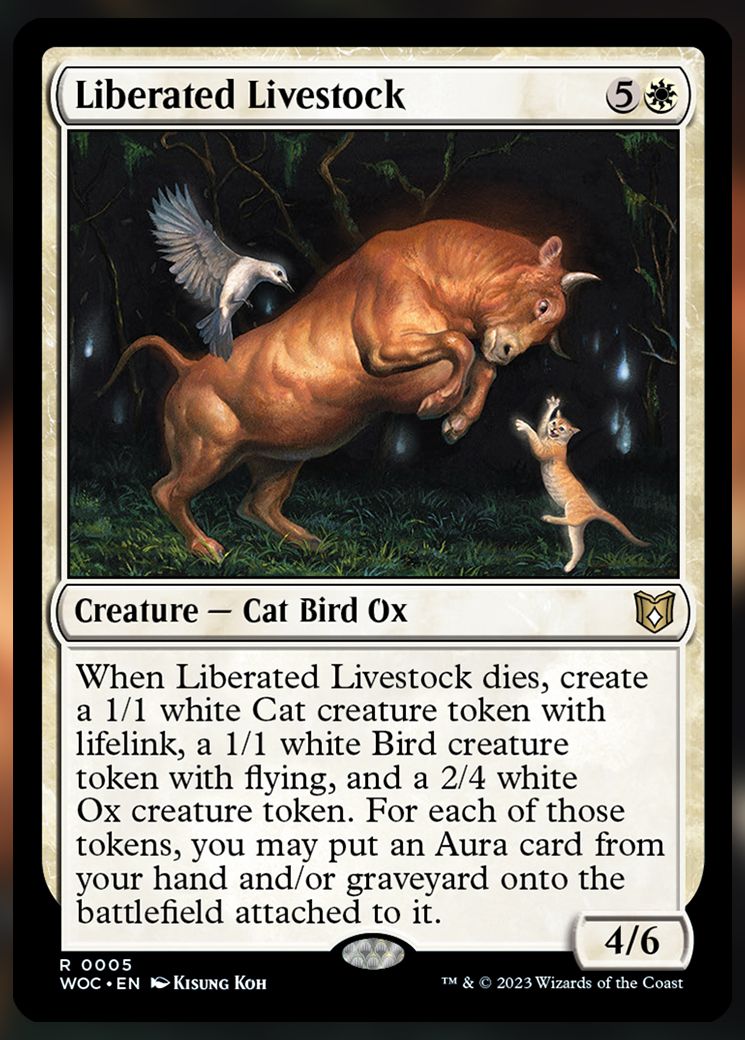 Liberated Livestock