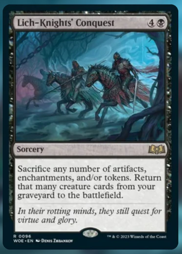 Lich-Knights' Conquest