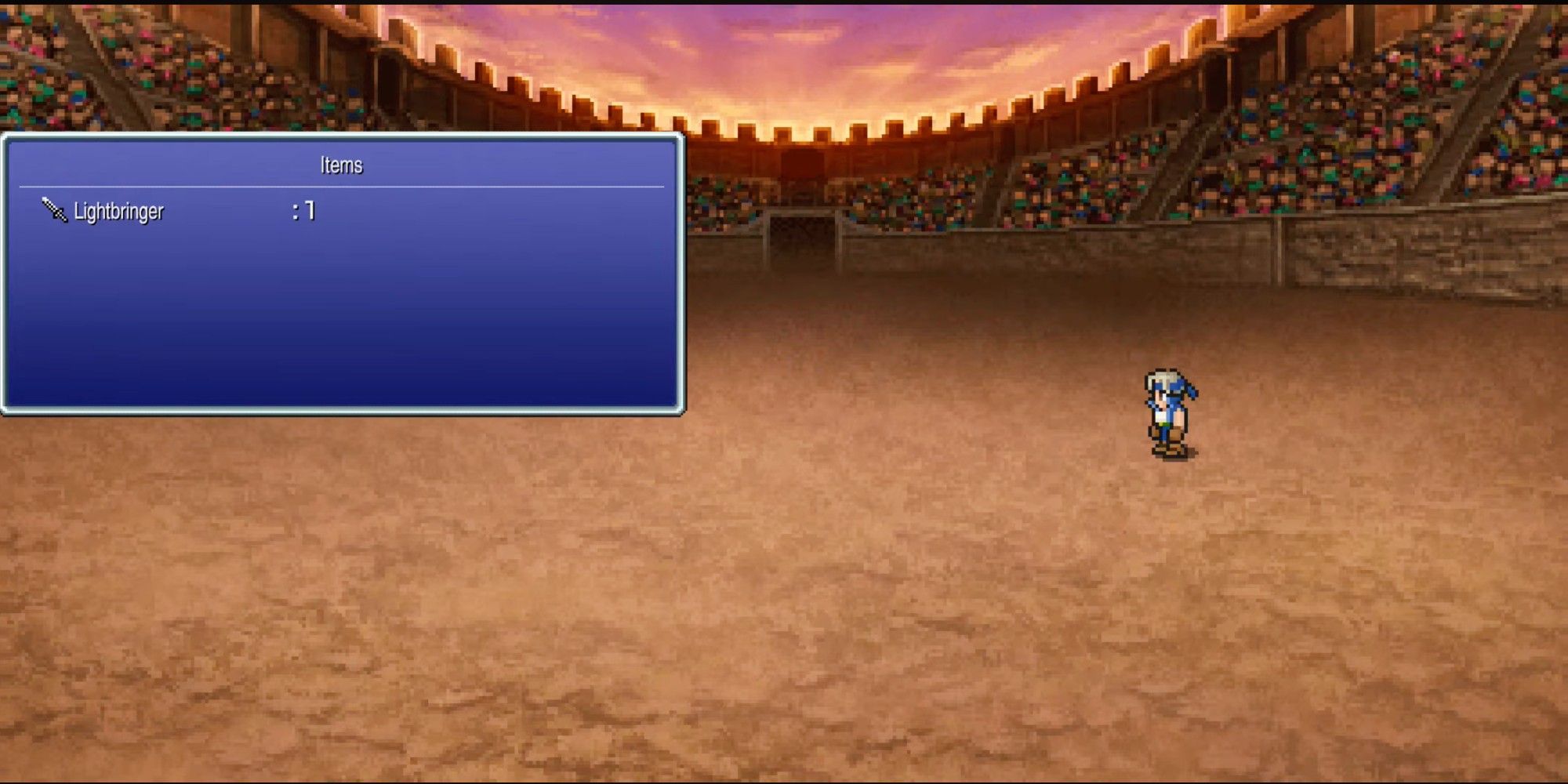 Edge wins the Lightbringer Sword in the tournament
