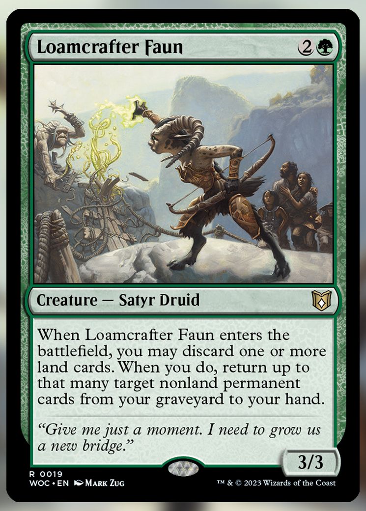 Loamcrafter Faun