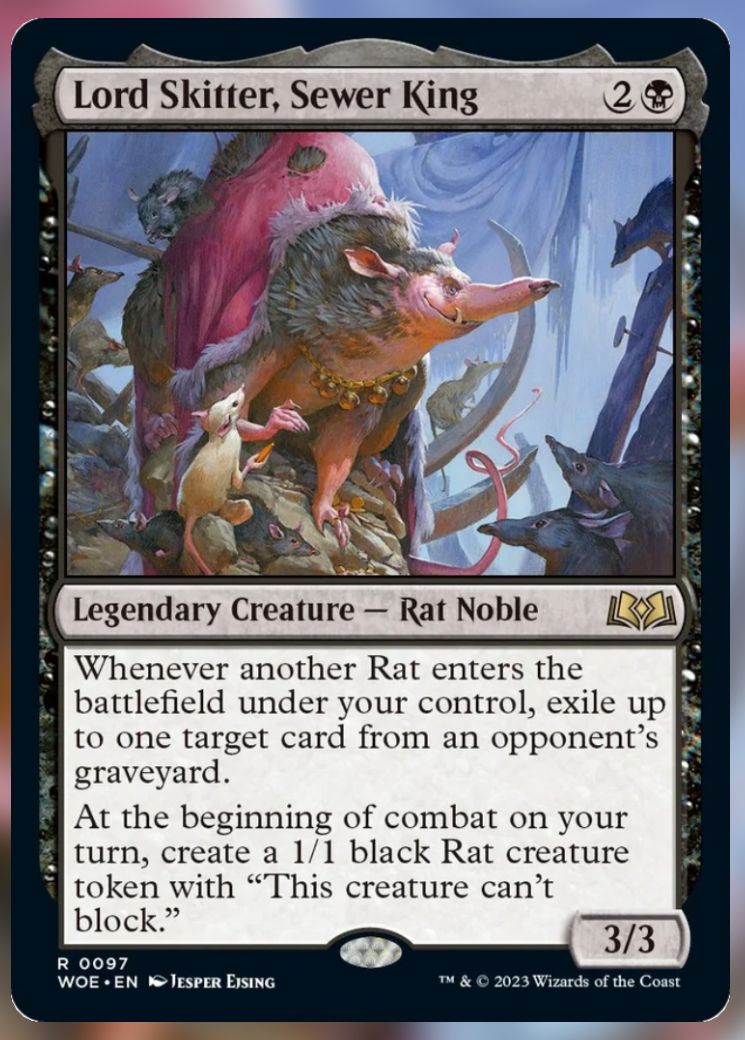 Lord Skitter, Rat King