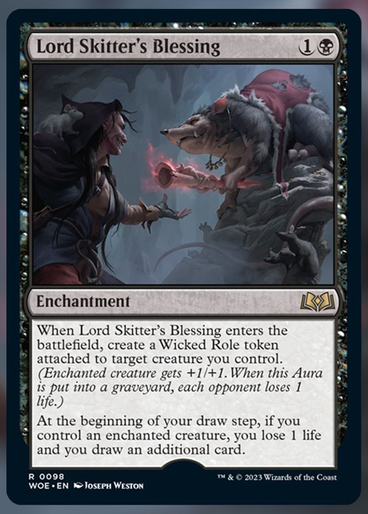 Lord Skitter's Blessing