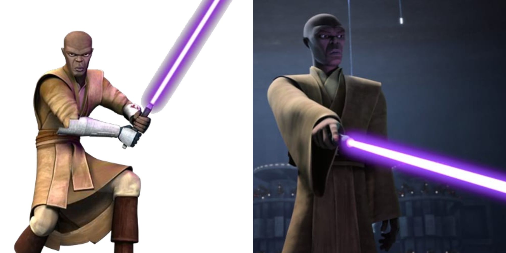 Mace Windu From Clone Wars The Animated Series