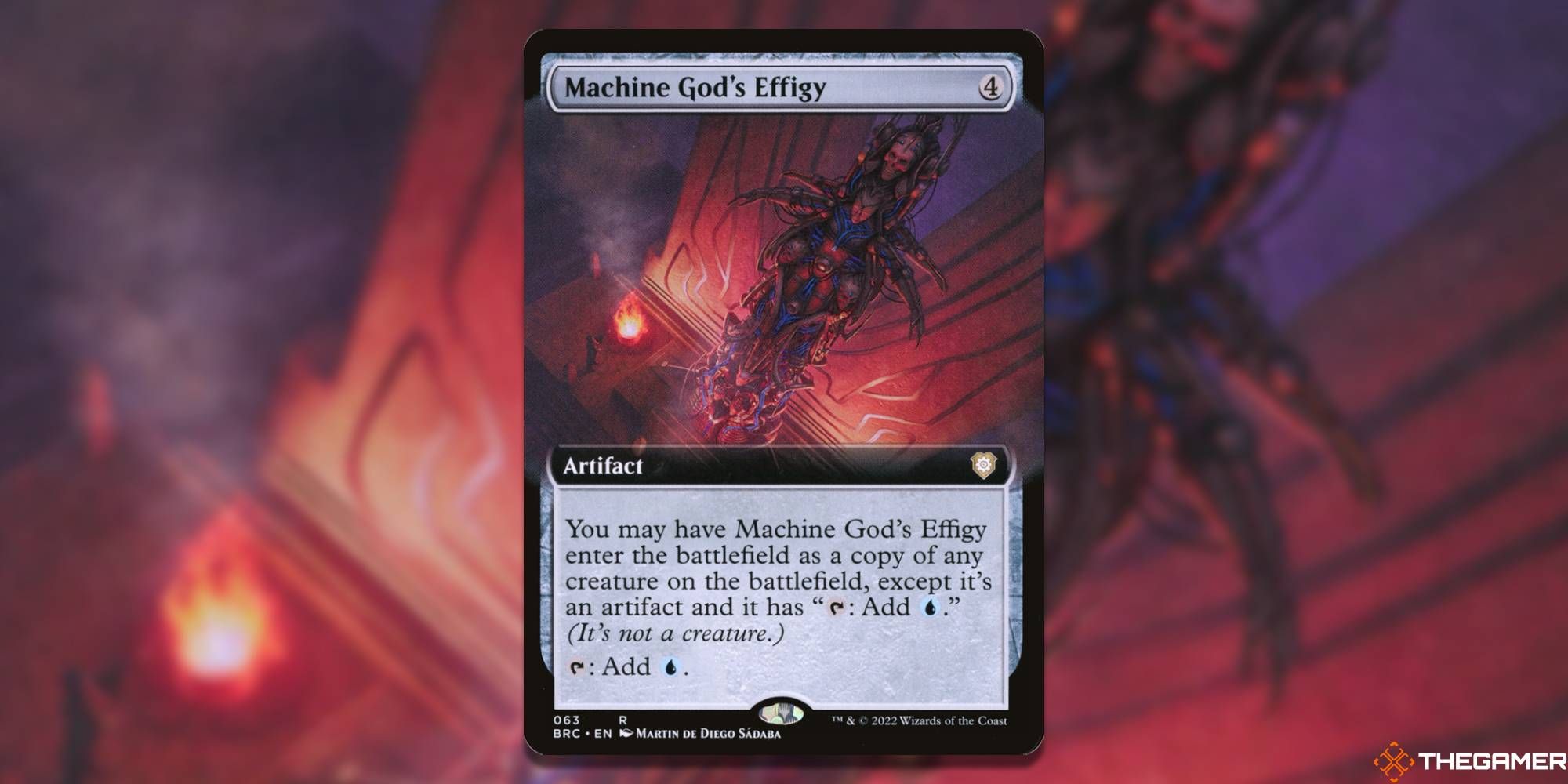 Machine God's Effigy