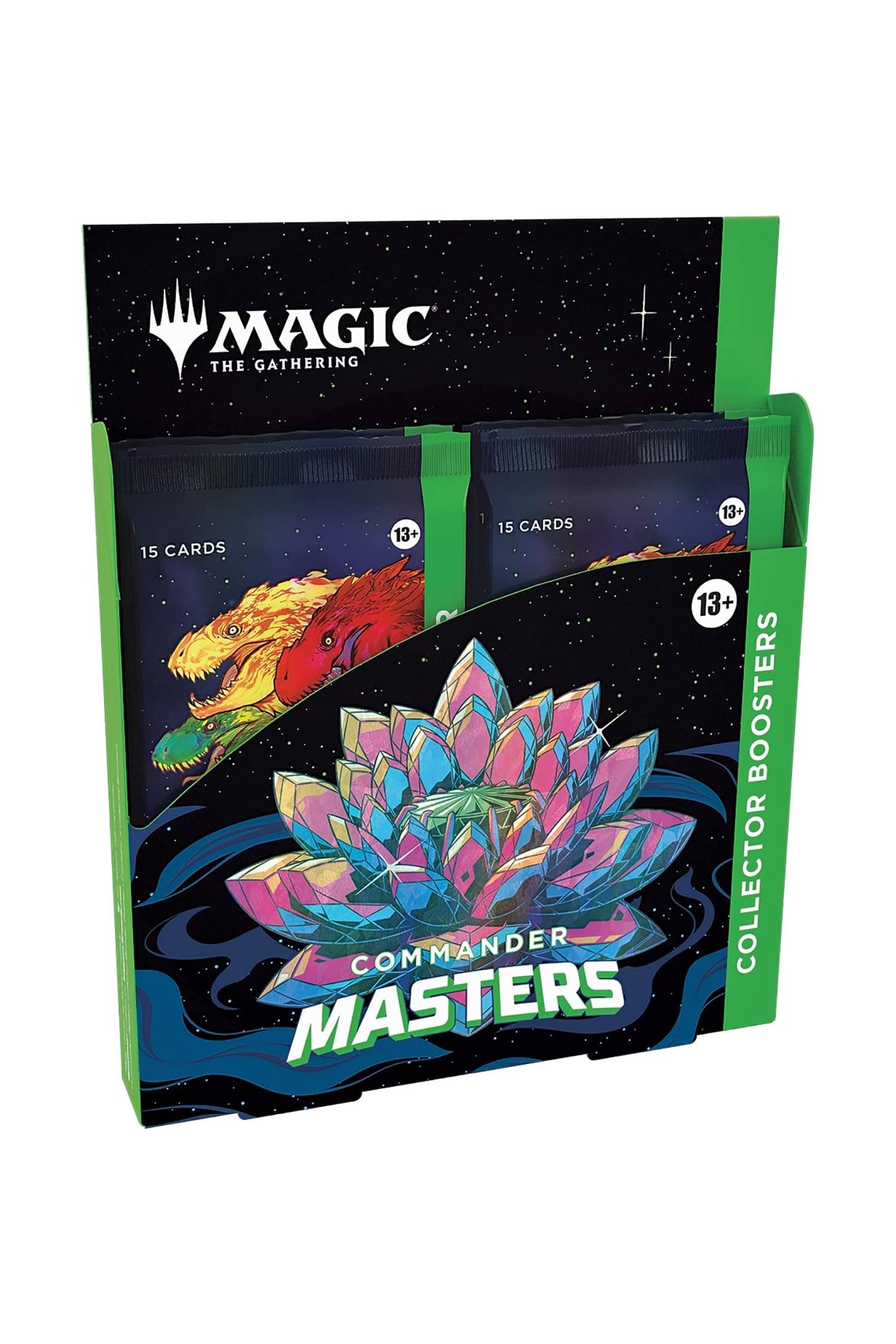 Magic_ The Gathering Commander Masters Collector Booster Box