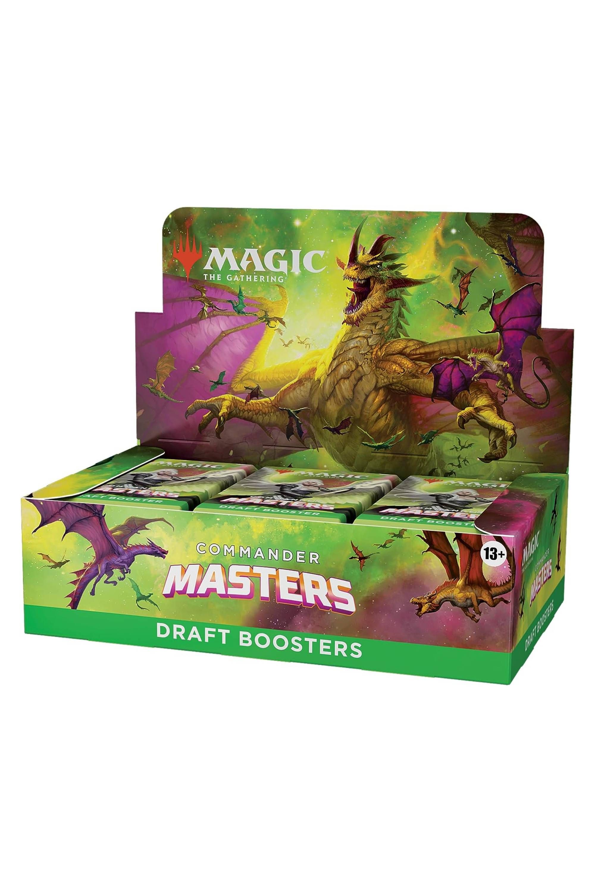 Magic_ The Gathering Commander Masters Draft Booster Box