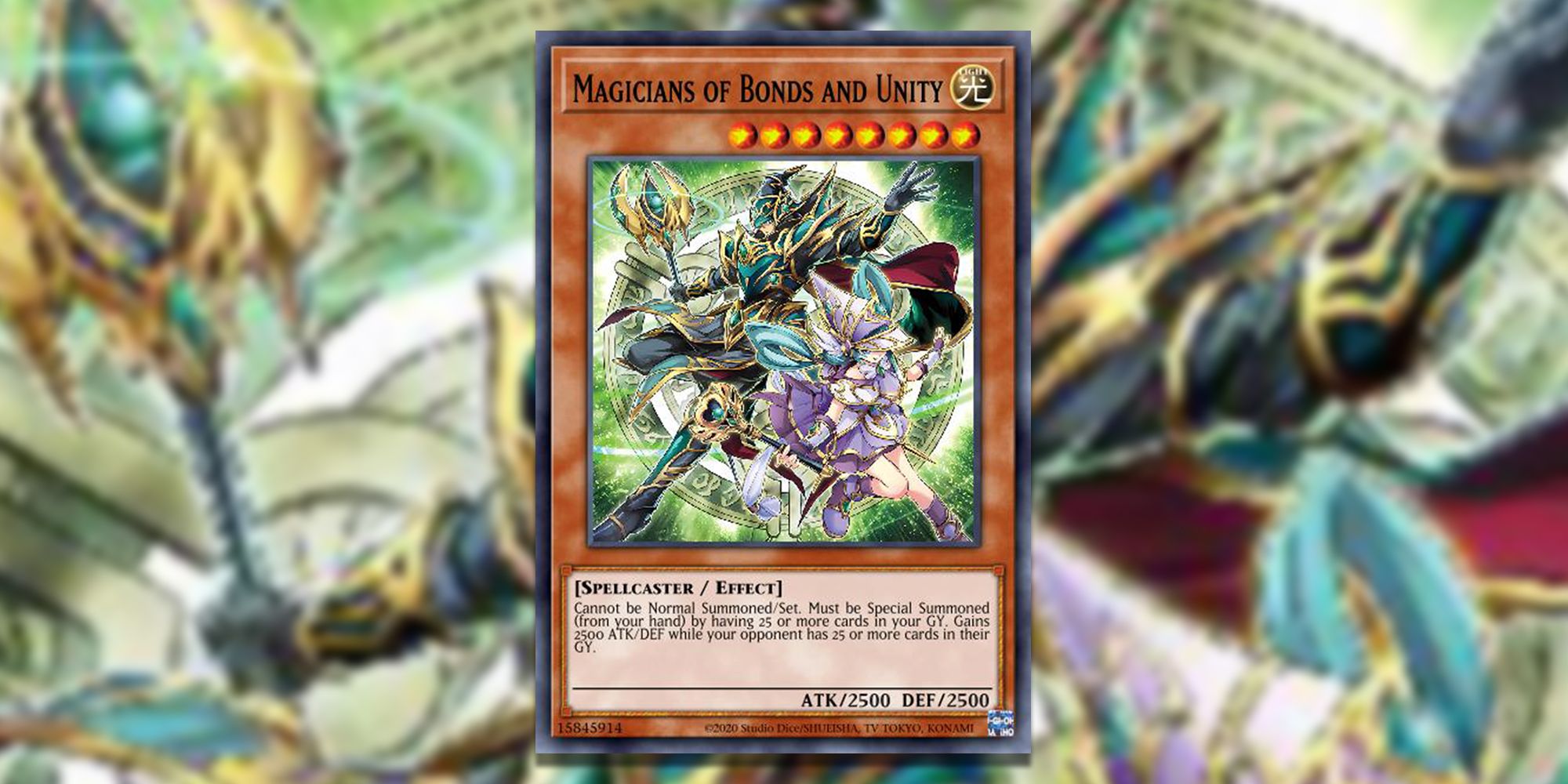 Magicians Bond Of Unity