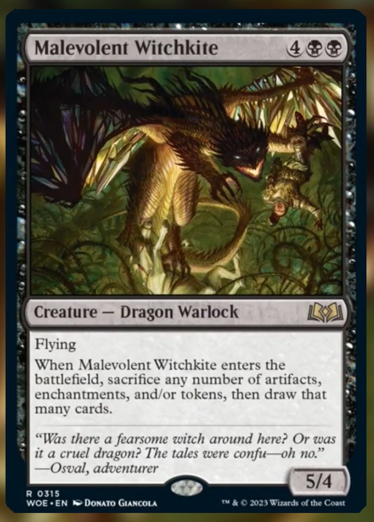 Malevolent Witchkite