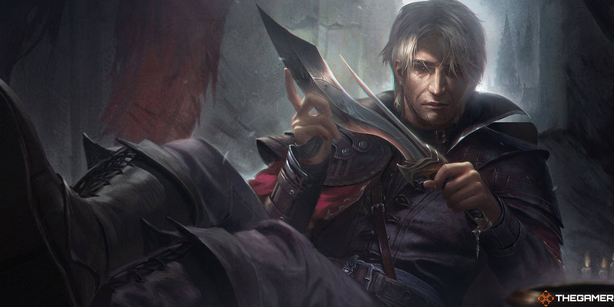 Malik, Grim Manipulator by Joshua Raphael