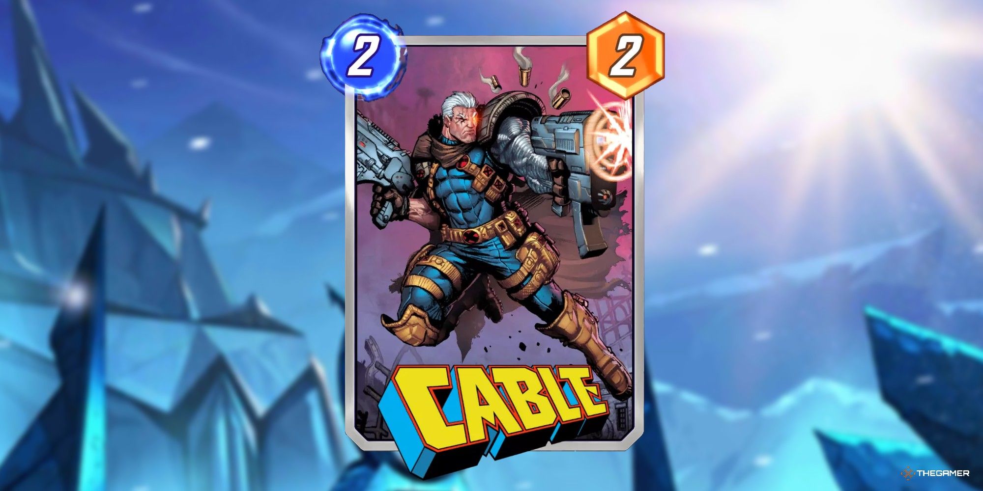 Marvel Snap Card Cable