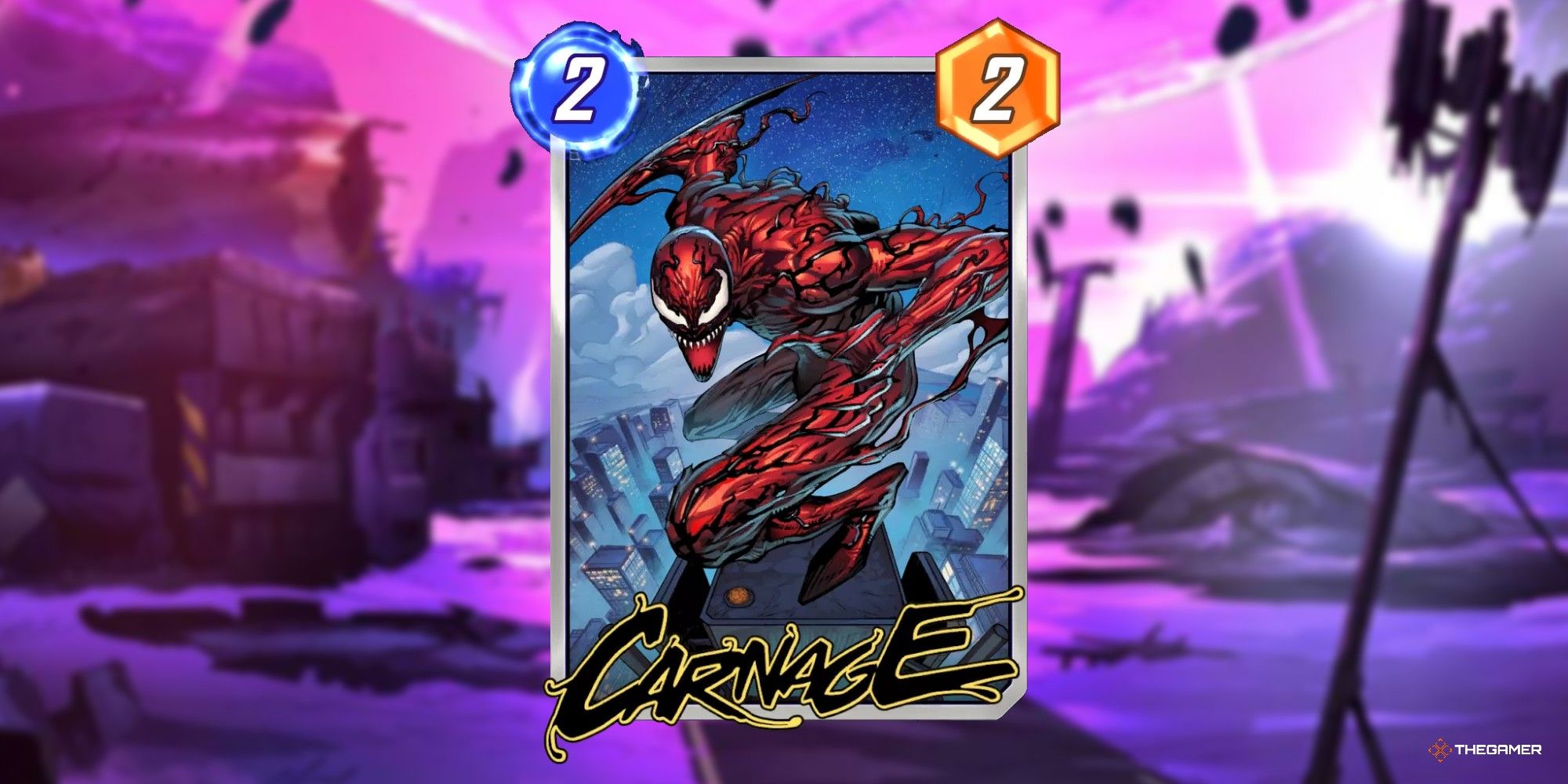 Marvel Snap Card Carnage