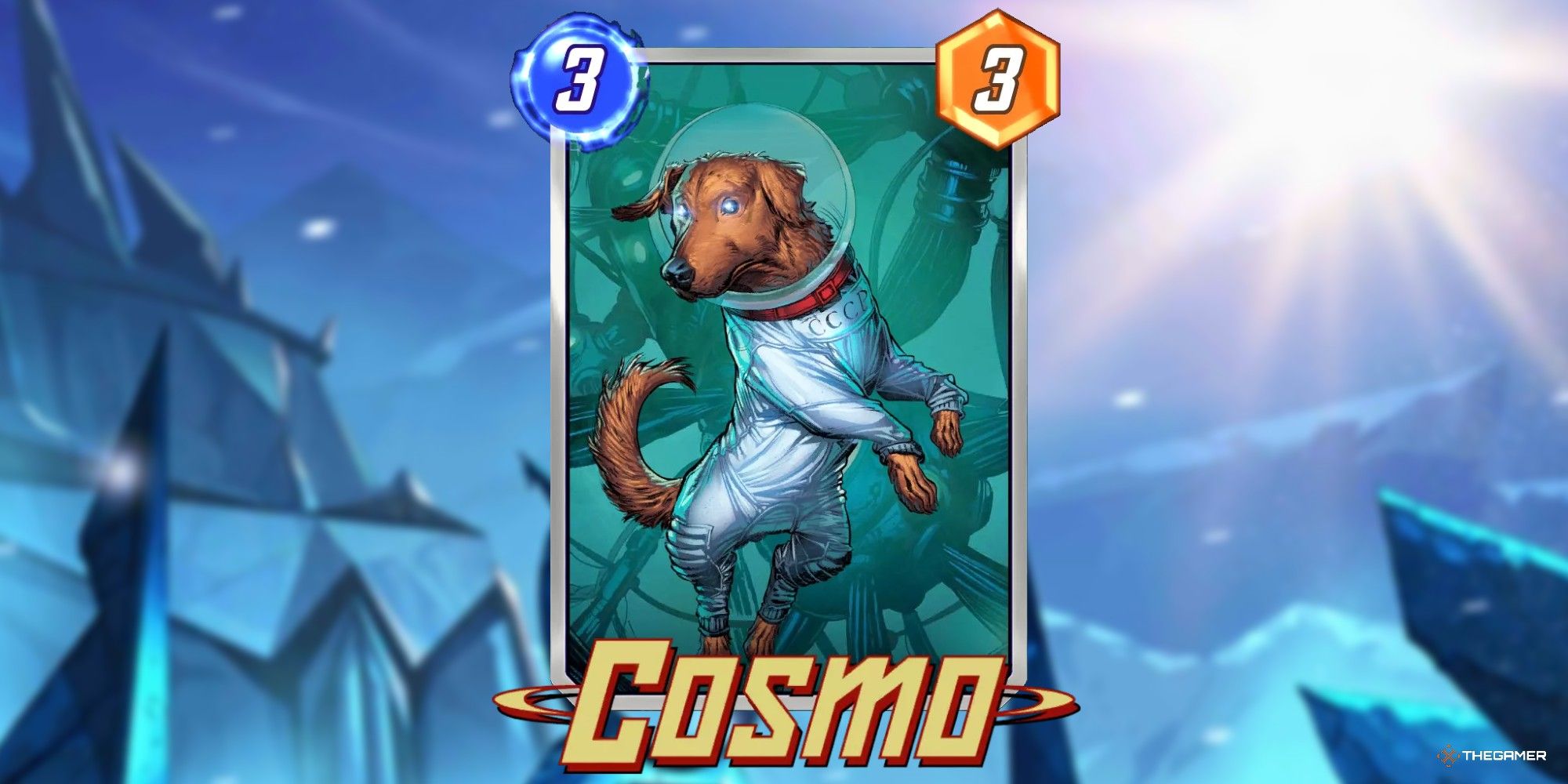 Marvel Snap Card Cosmo