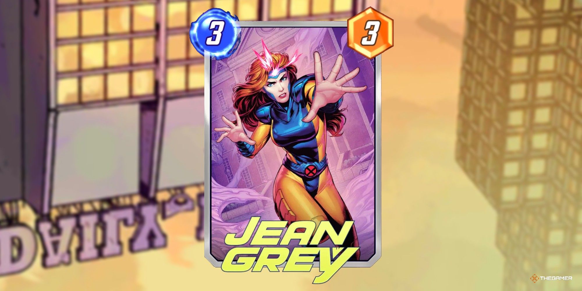 Jean Grey Card in Marvel Snap.
