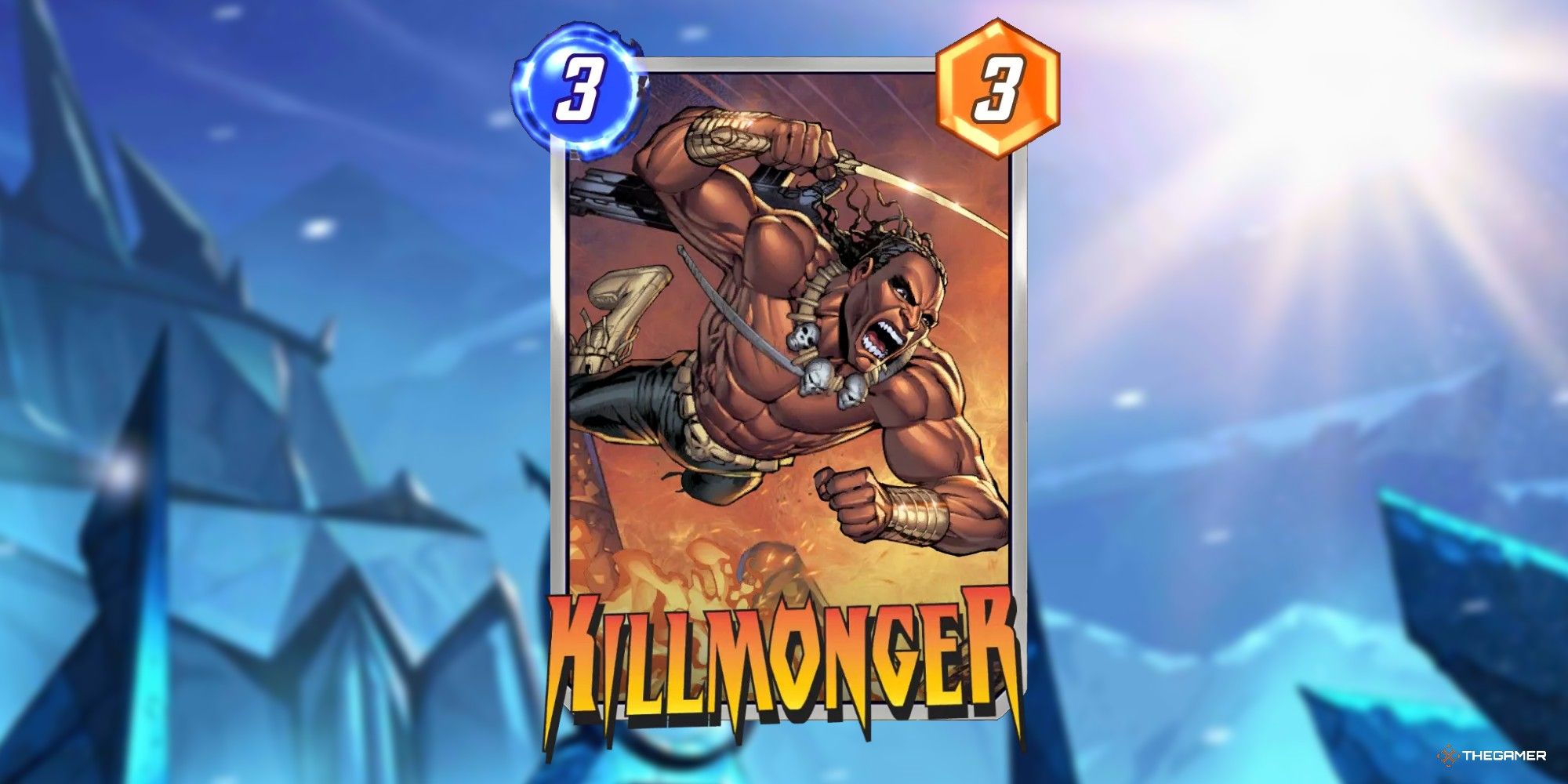 Marvel Snap Card Killmonger