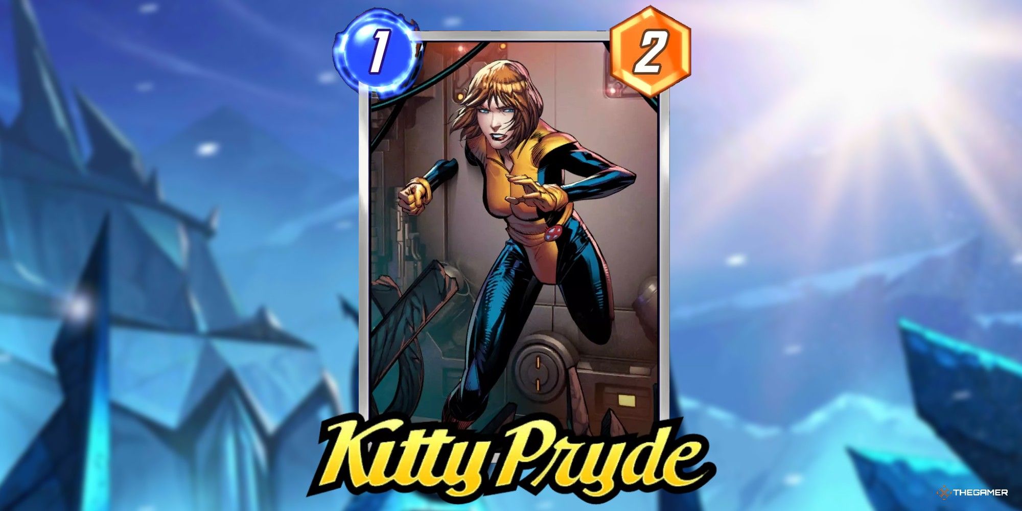 Marvel Snap Card Kitty Pryde