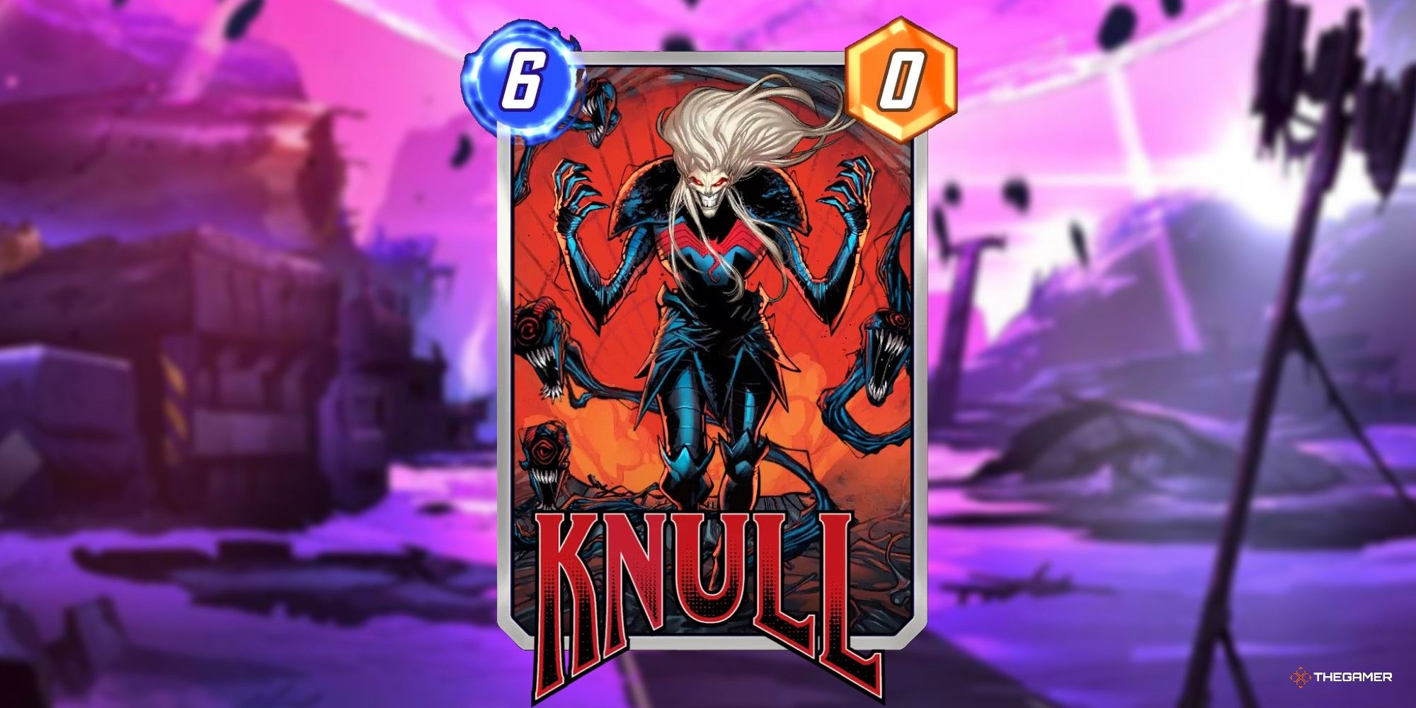 Marvel Snap Card Knull