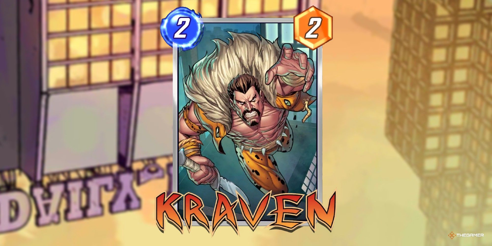 Kraven Card in Marvel Snap.