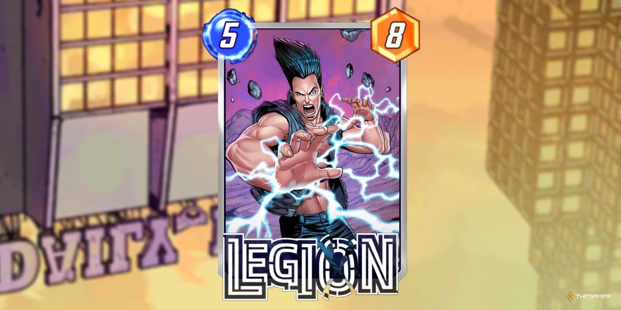 Legion Card in Marvel Snap.
