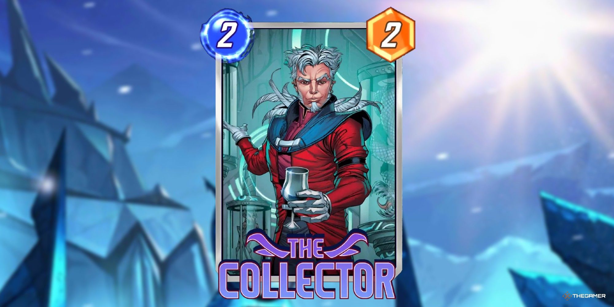 Marvel Snap Card The Collector