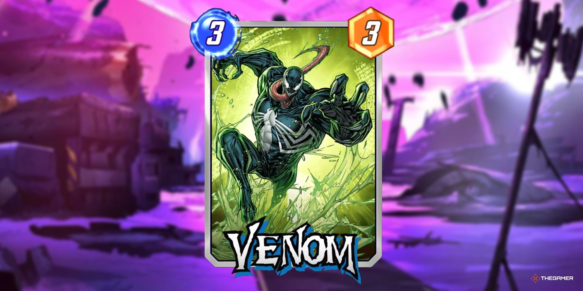 Marvel Snap Card Venom