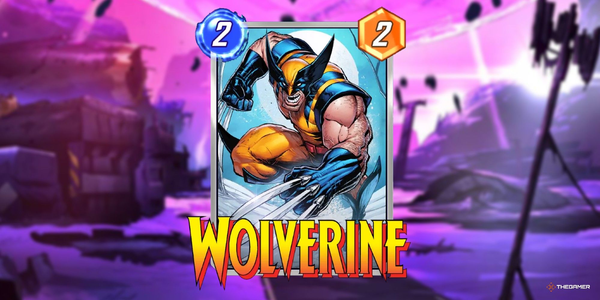 Marvel Snap Card Wolverine