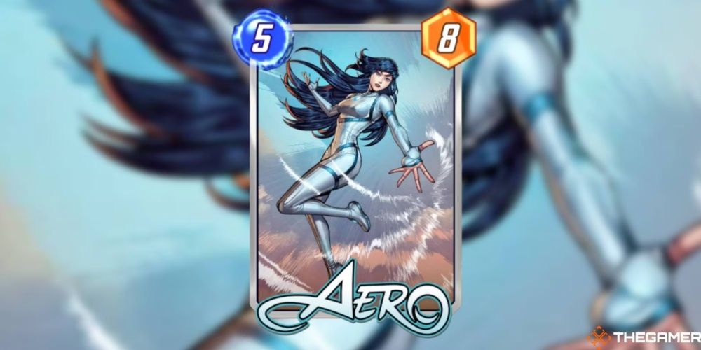 Marvel Snap Stegron Deck Aero standard variant