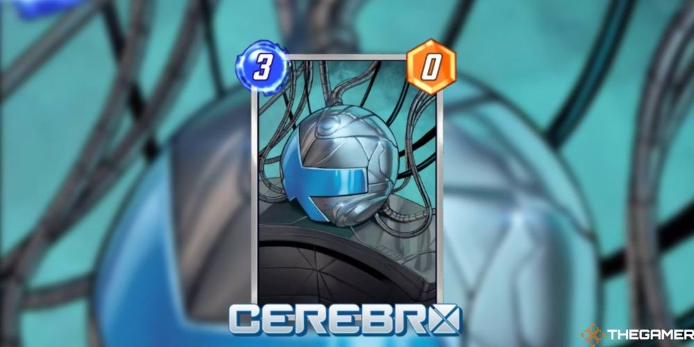Marvel Snap Stegron Deck Cerebro standard variant