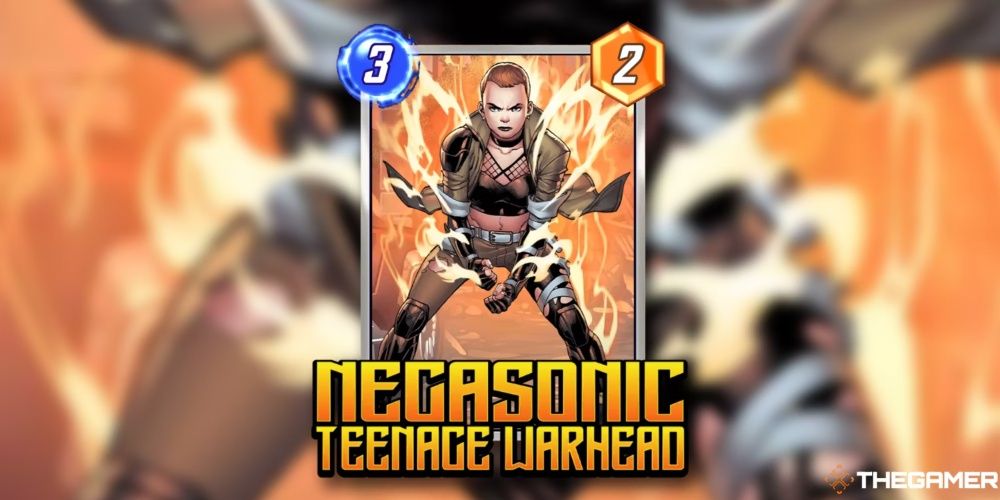 Marvel Snap Stegron Deck Negasonic Teenage Warhead standard variant