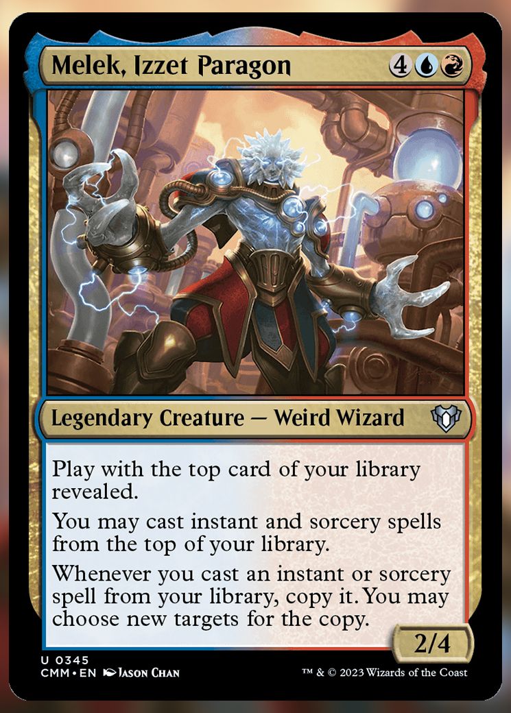 Melek, Izzet Paragon