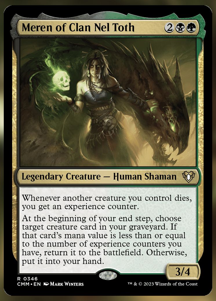 Meren of Clan Nel Toth