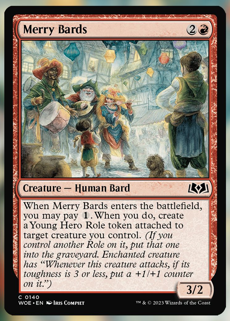 Merry Bards