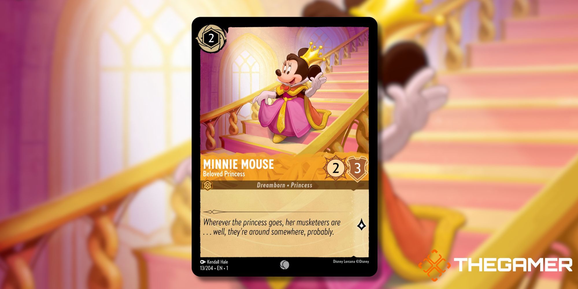 Minnie Mouse Beloved Princess-3