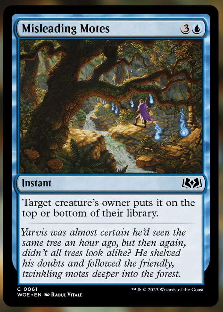 Misleading Motes