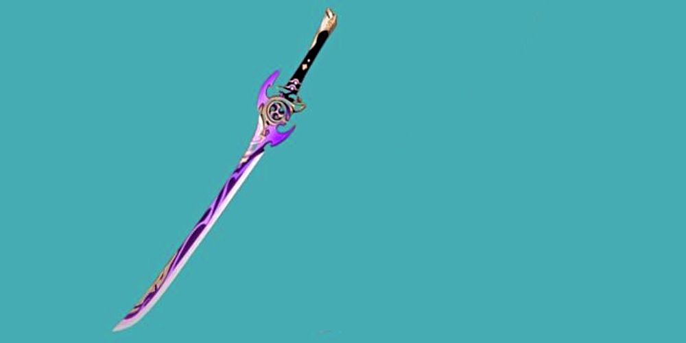 Mitsplitter Reforged from Genshin Impact