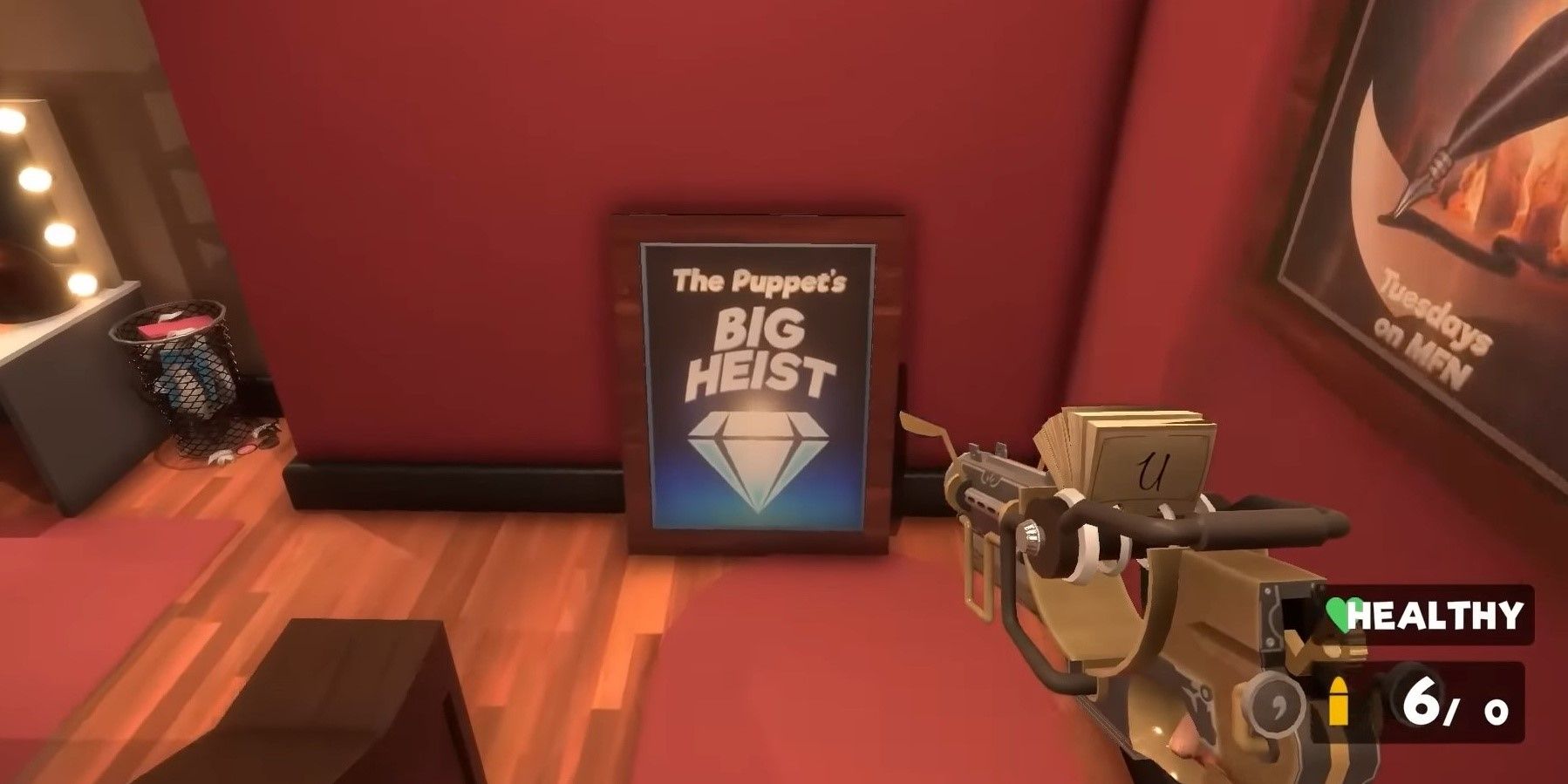 Movie poster in My Friendly Neighborhood Cropped