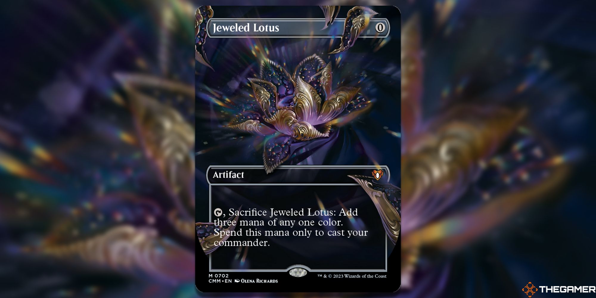 MTG Jeweled Lotus - Borderless