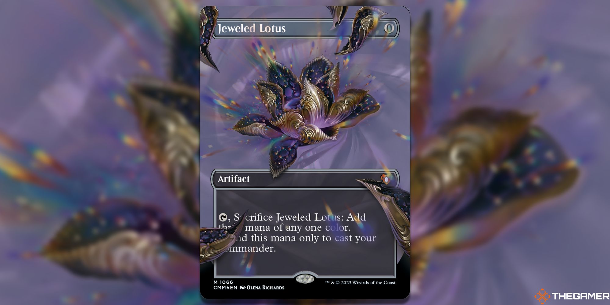 MTG Jeweled Lotus - Textured Foil